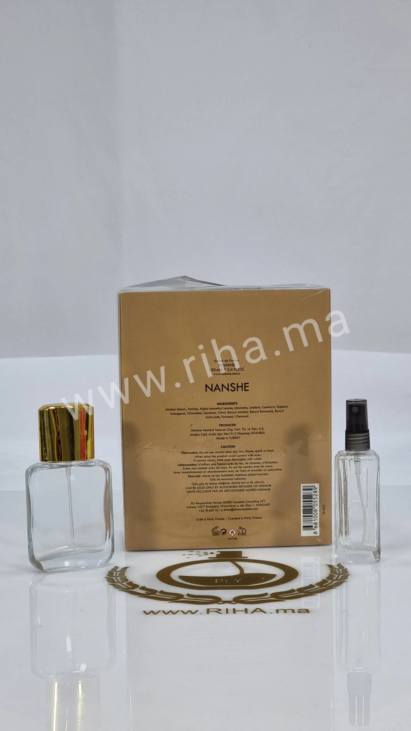 Nanshe Nishane Decantage Nanshe Nishane extrait de parfum Nishane - parfum Maroc