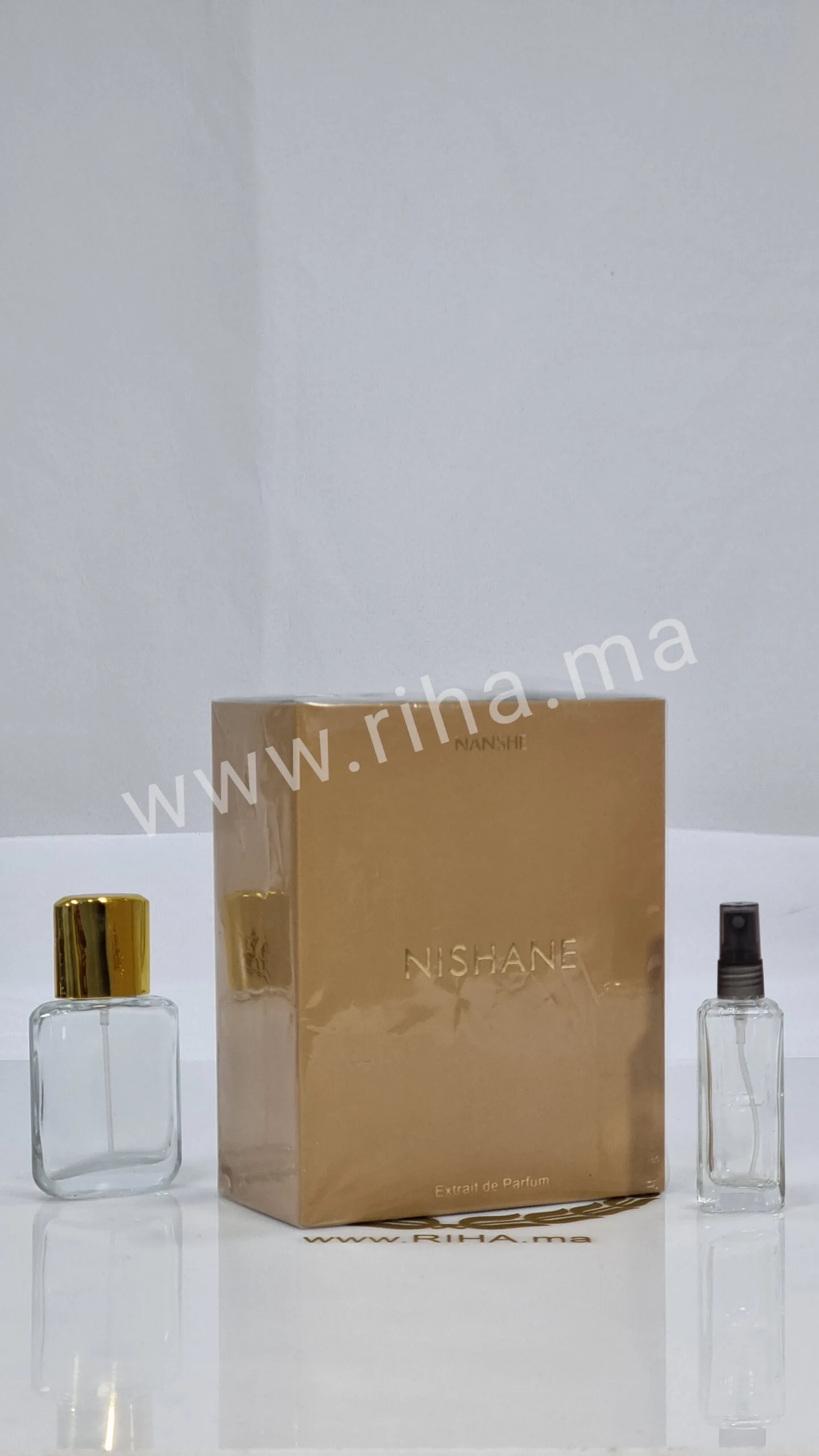 Nanshe Nishane Decantage Nanshe Nishane extrait de parfum Nishane - parfum Maroc