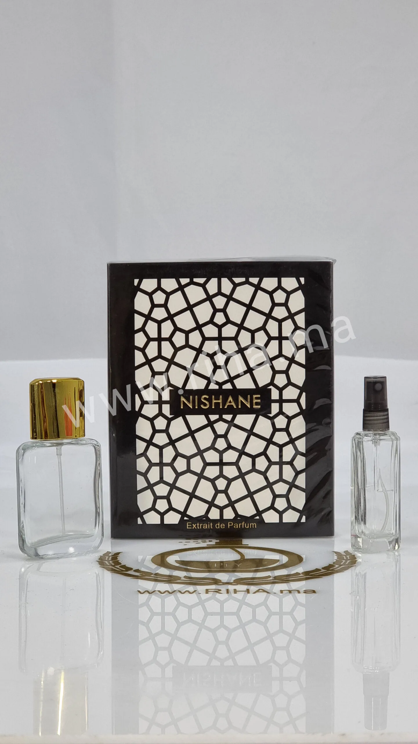 Hacivat Nishane Decantage Hacivat Nishane extrait de parfum Nishane - parfum Maroc