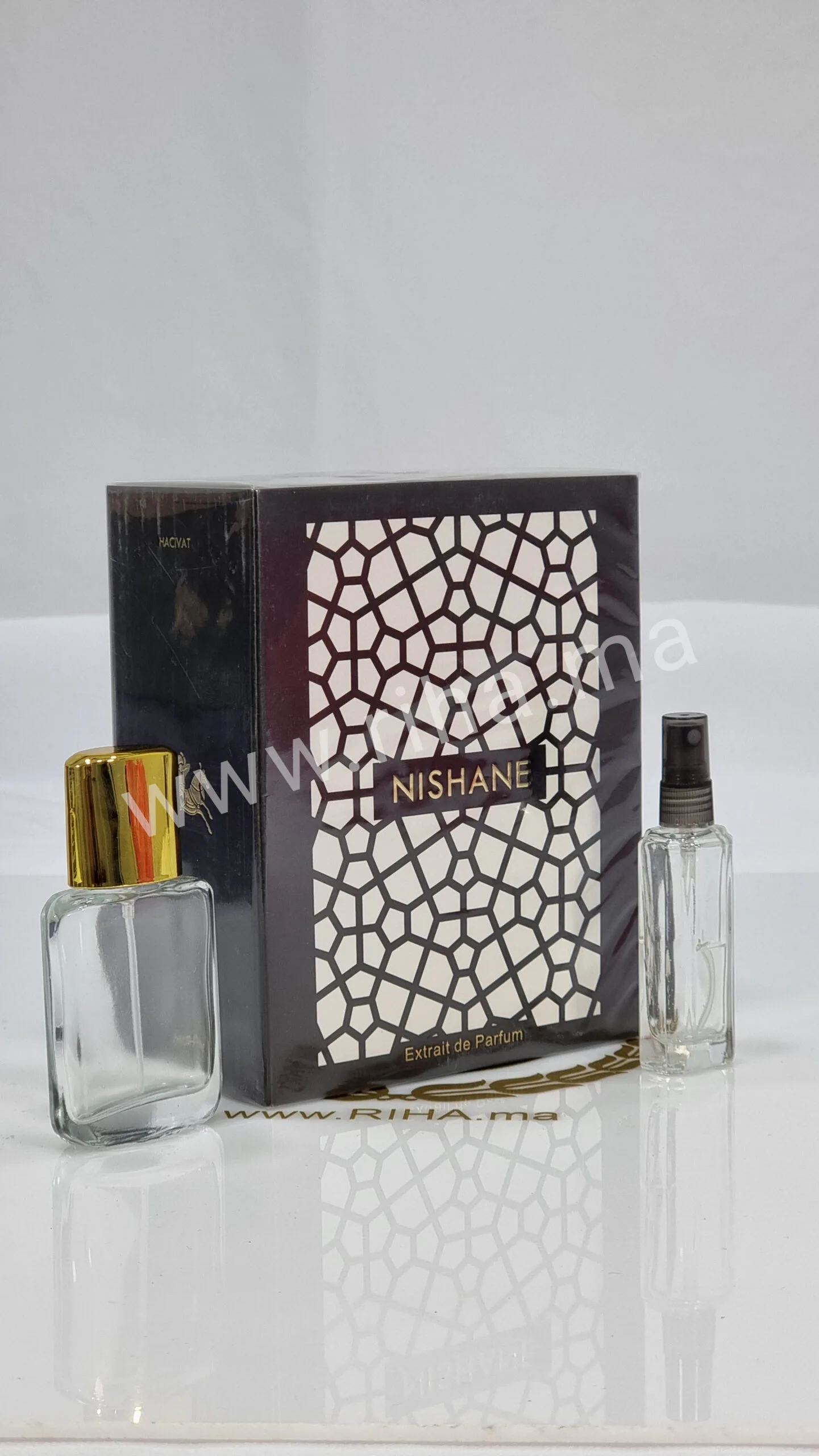 Hacivat Nishane Decantage Hacivat Nishane extrait de parfum Nishane - parfum Maroc