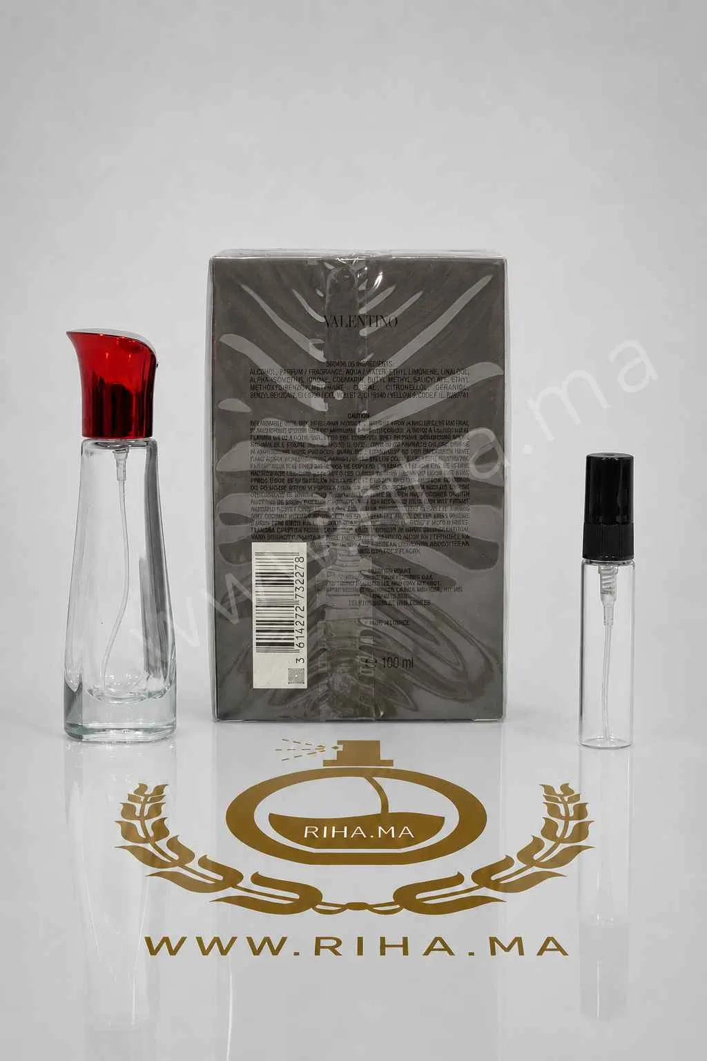 Decantage Valentino Uomo Intense eau de parfum Decantage Valentino Uomo Intense eau de parfum
