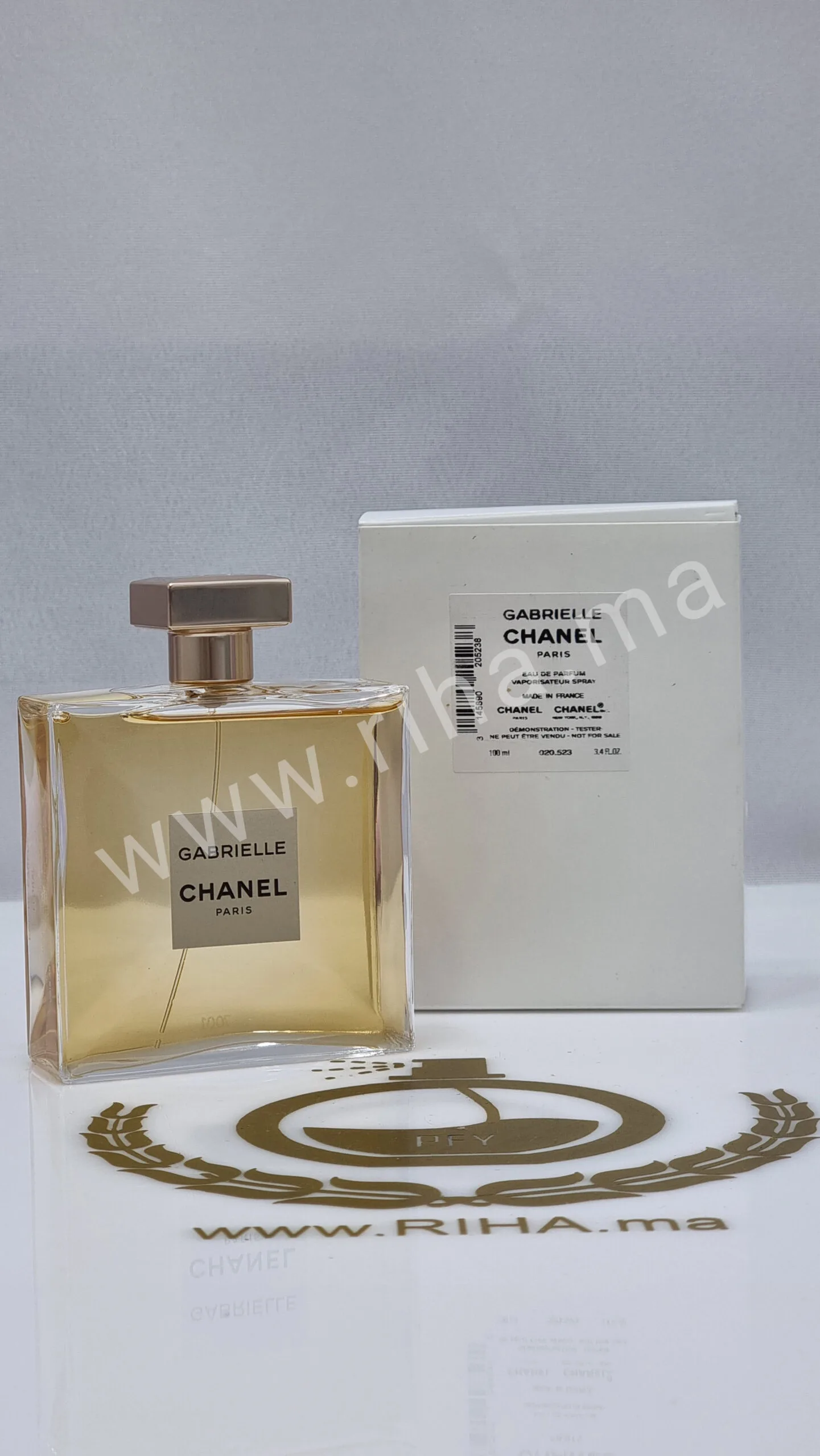 Gabrielle Chanel Gabrielle Chanel Eau de parfum 100ml Tester Chanel - parfum Maroc