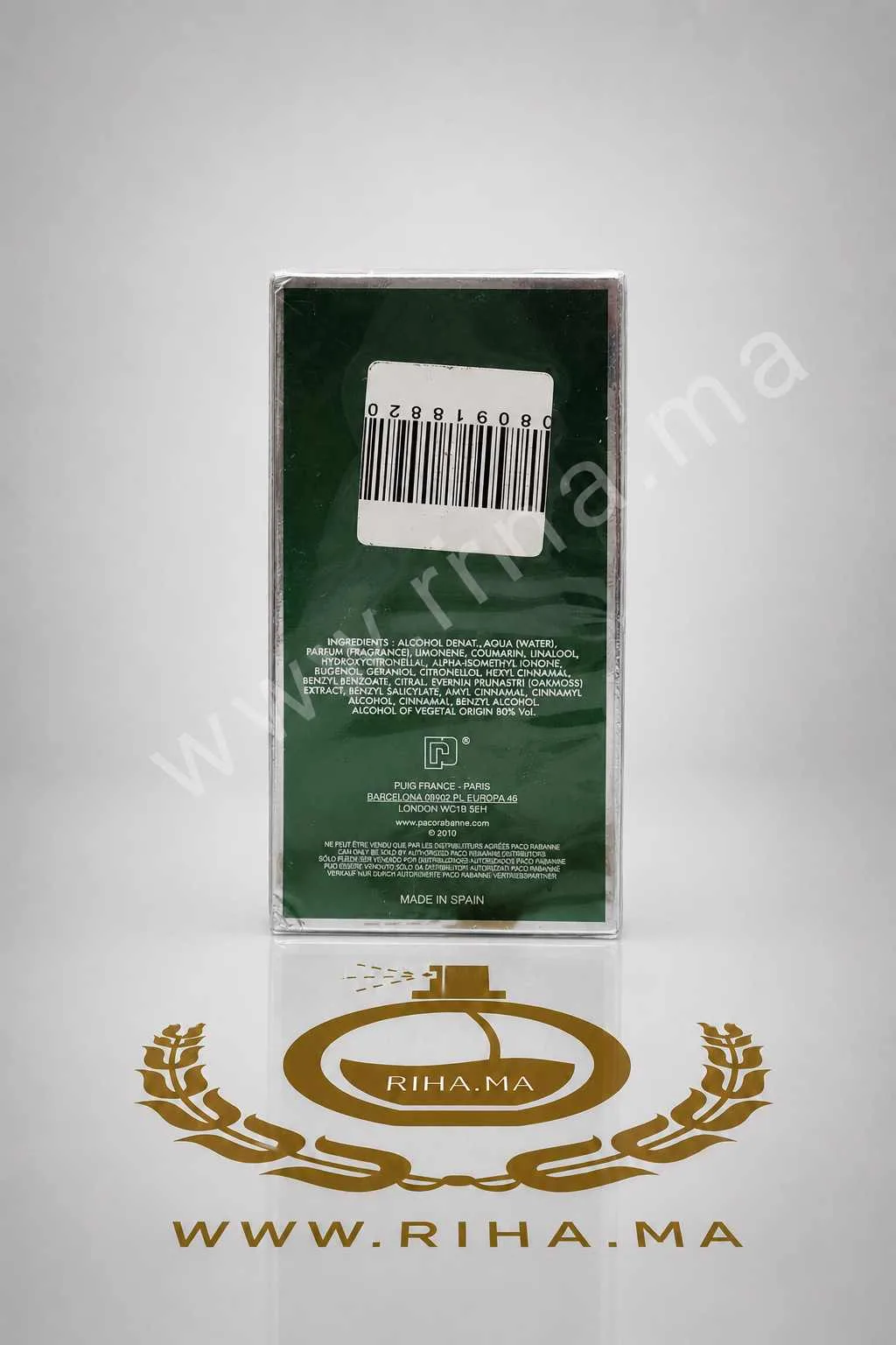 Paco Rabanne Pour Homme Eau de Toilette Paco Rabanne Pour Homme Eau de Toilette