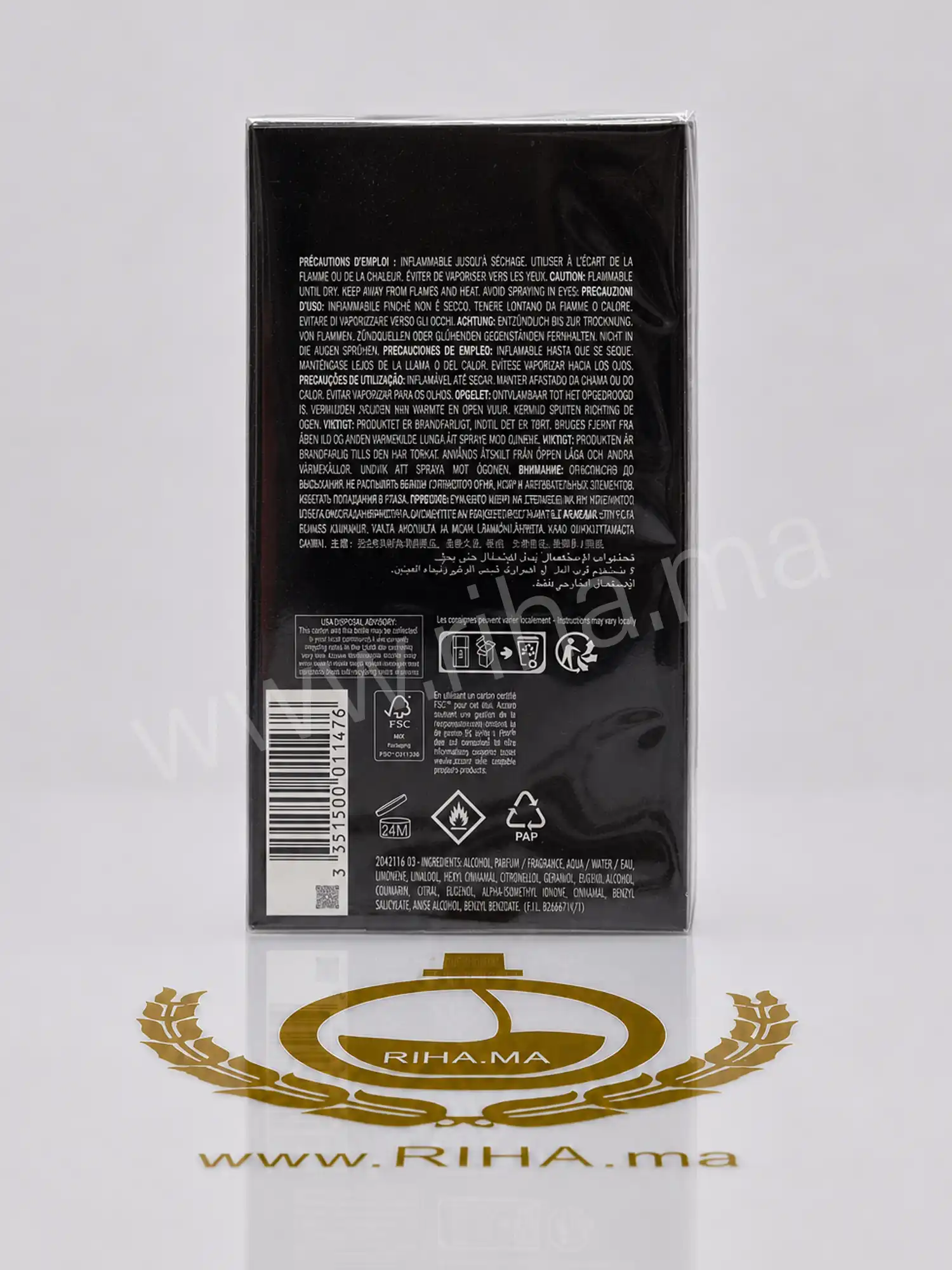 back azzaro limited edition Azzaro Pour Homme Limited Edition 2016 Eau de Toilette 100ml pour homme prix Maroc