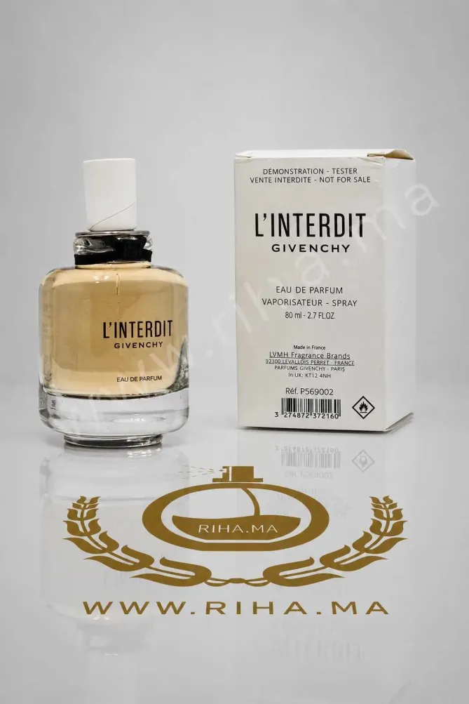 L’Interdit Givenchy Eau de Parfum 80ml Tester L’Interdit Givenchy Eau de Parfum 80ml Tester