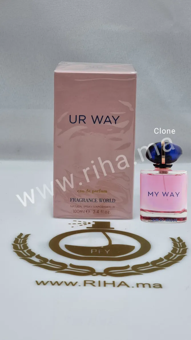 Ur Way Eau de Parfum Clone My Way Giorgio Armani Giorgio Armani - parfum Maroc