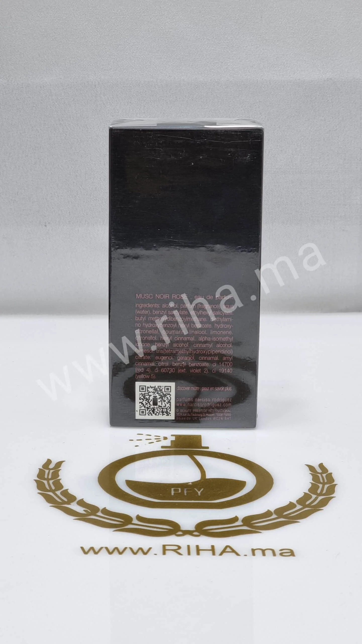 Musc Noir Rose For Her Musc Noir Rose For Her Narciso Rodriguez Eau de Parfum NARCISO RODRIGUEZ - parfum Maroc