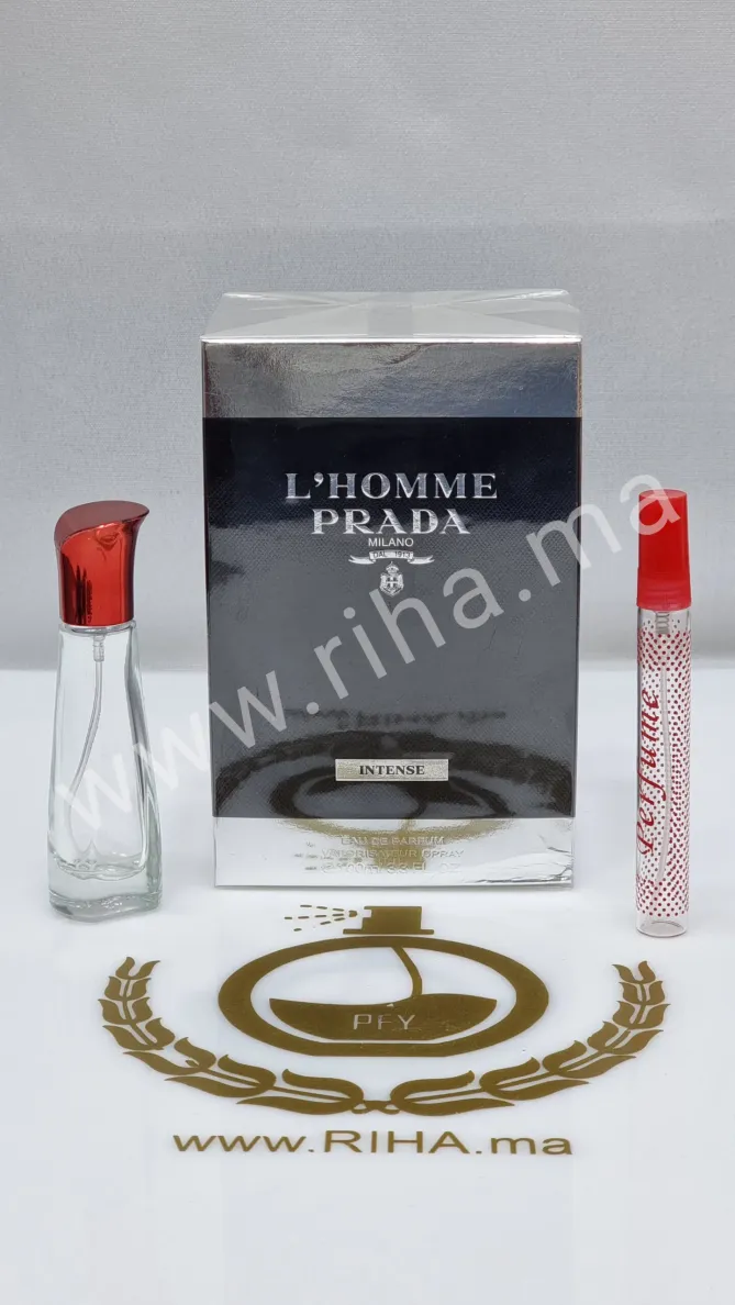 Decantage Prada L&rsquo;Homme Prada Eau de parfum Prada - parfum Maroc