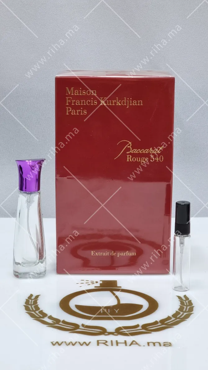 Baccarat Rouge 540 Decantage Baccarat Rouge 540 Extrait de Parfum Maison Francis Kurkdjian Maison Françis Kurkdjian - parfum Maroc