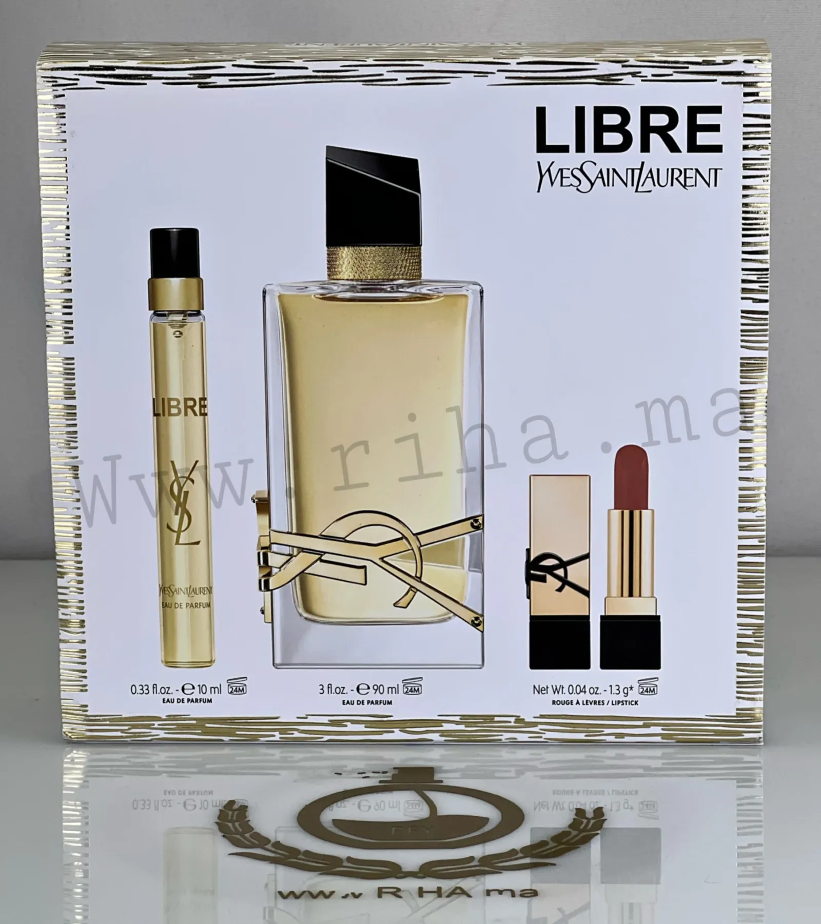 Coffret Cadeux Libre Yves Saint Laurent eau de parfum (3) Coffret Cadeux Libre Yves Saint Laurent eau de parfum