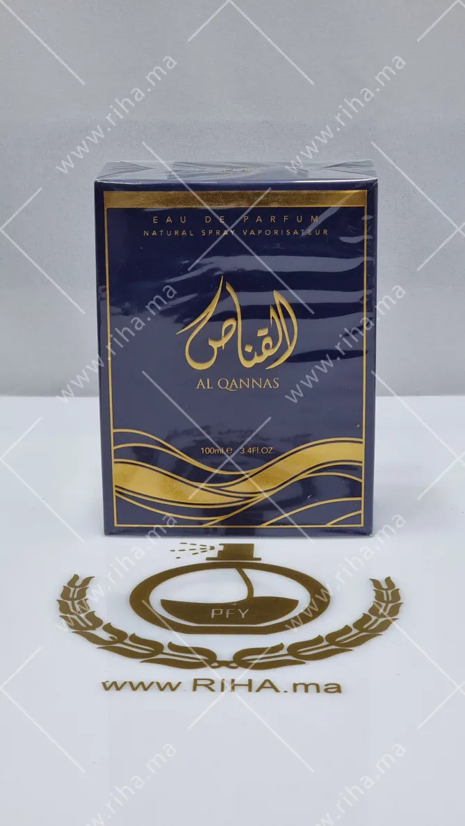 Al Qannas Ard Al Zaafaran Eau de Parfum pour homme 100ml Ard Al Zaafaran - parfum Maroc
