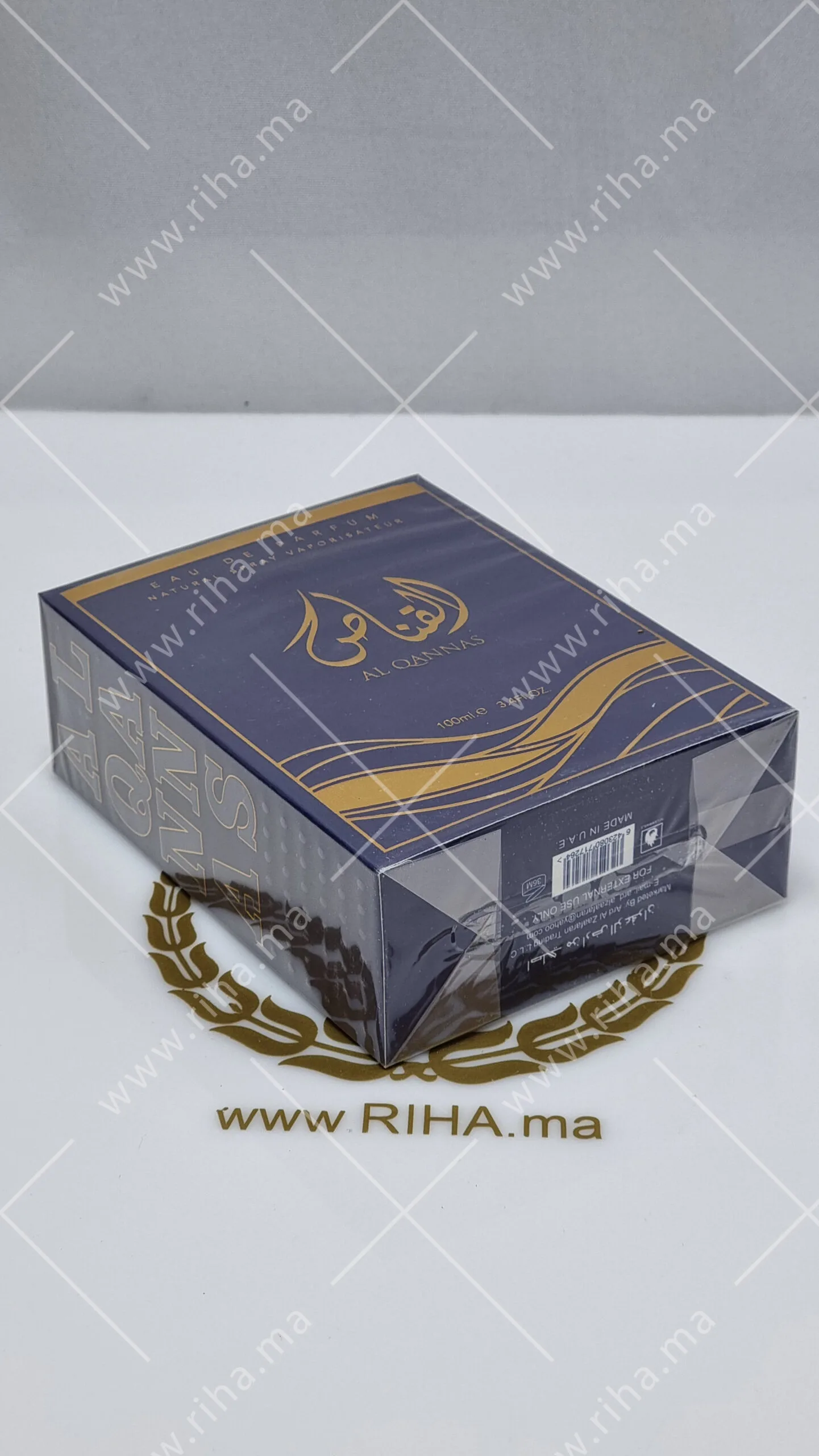 Al Qannas Al Qannas Ard Al Zaafaran Eau de Parfum pour homme 100ml Ard Al Zaafaran - parfum Maroc