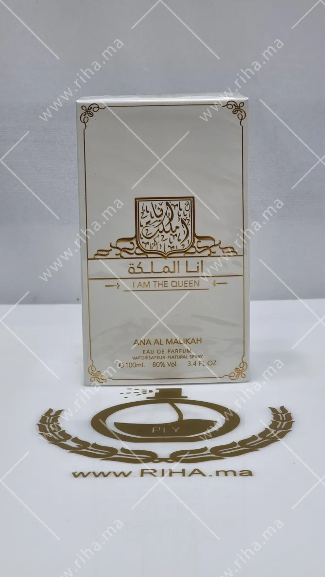 I Am The Queen I Am The Queen Ard Al Zaafaran Eau de Parfum pour femme 100ml Ard Al Zaafaran - parfum Maroc