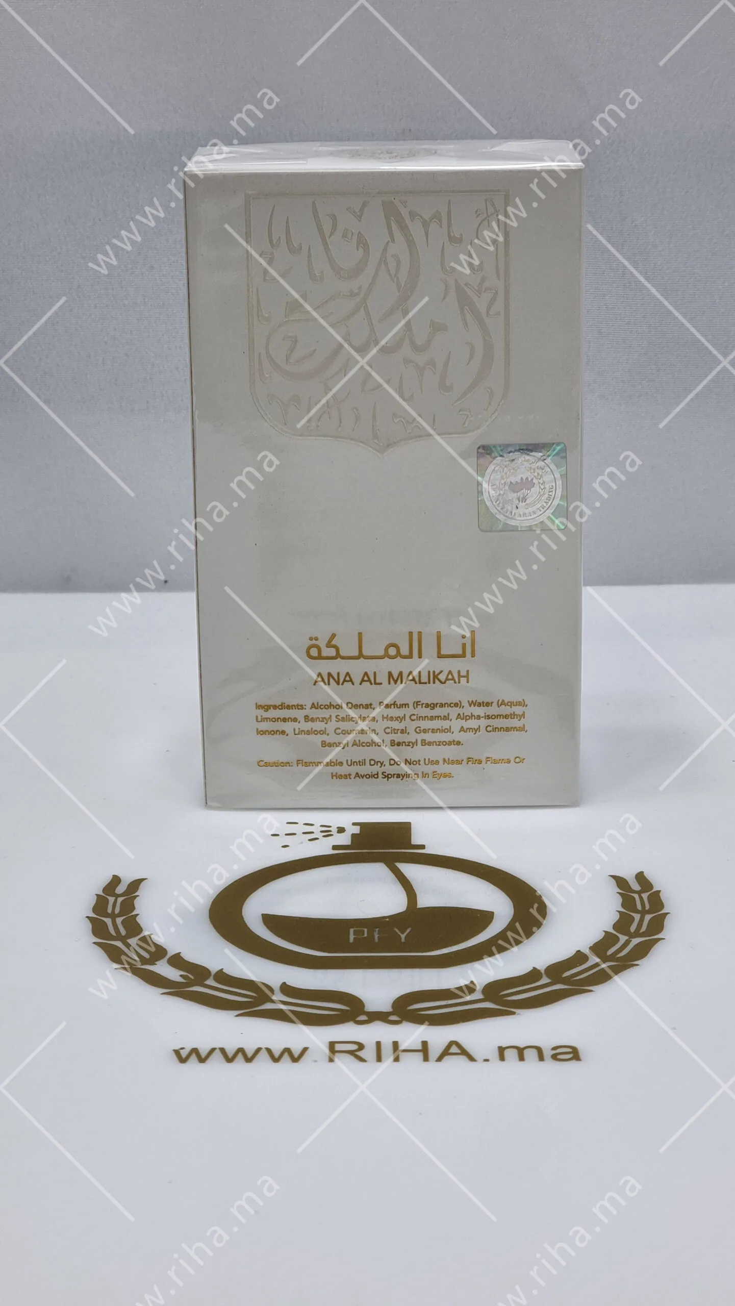 I Am The Queen I Am The Queen Ard Al Zaafaran Eau de Parfum pour femme 100ml Ard Al Zaafaran - parfum Maroc
