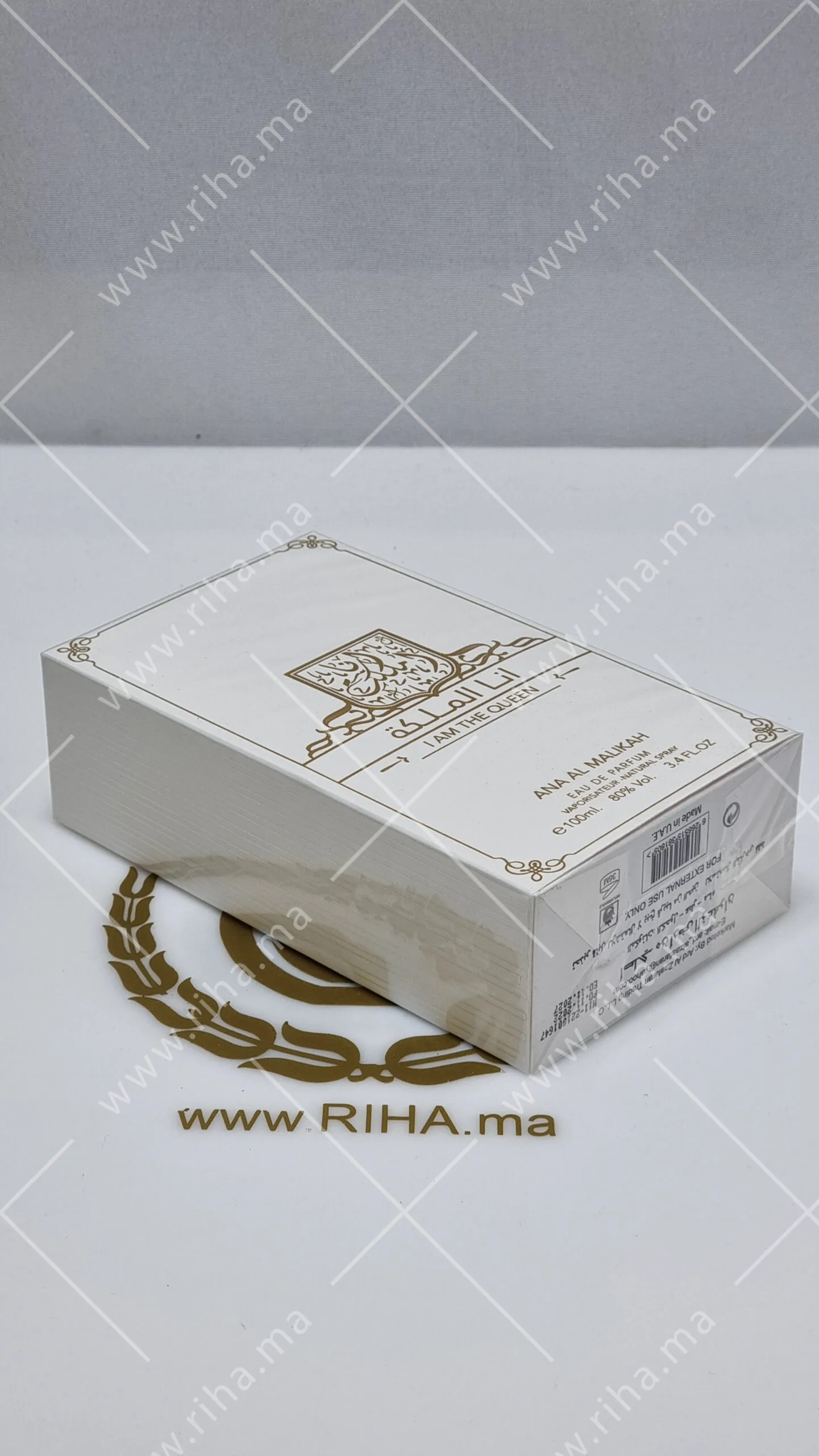I Am The Queen I Am The Queen Ard Al Zaafaran Eau de Parfum pour femme 100ml Ard Al Zaafaran - parfum Maroc