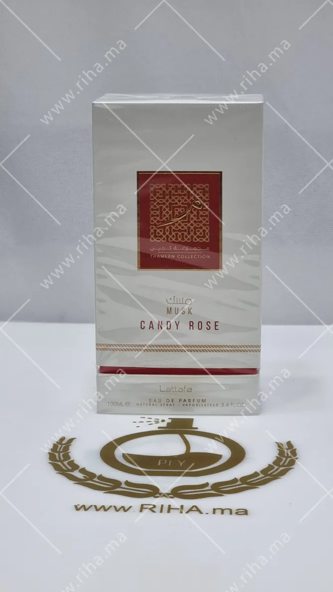 Musk Candy Rose Musk Candy Rose Lattafa Eau de Parfum 100ml LATTAFA - parfum Maroc