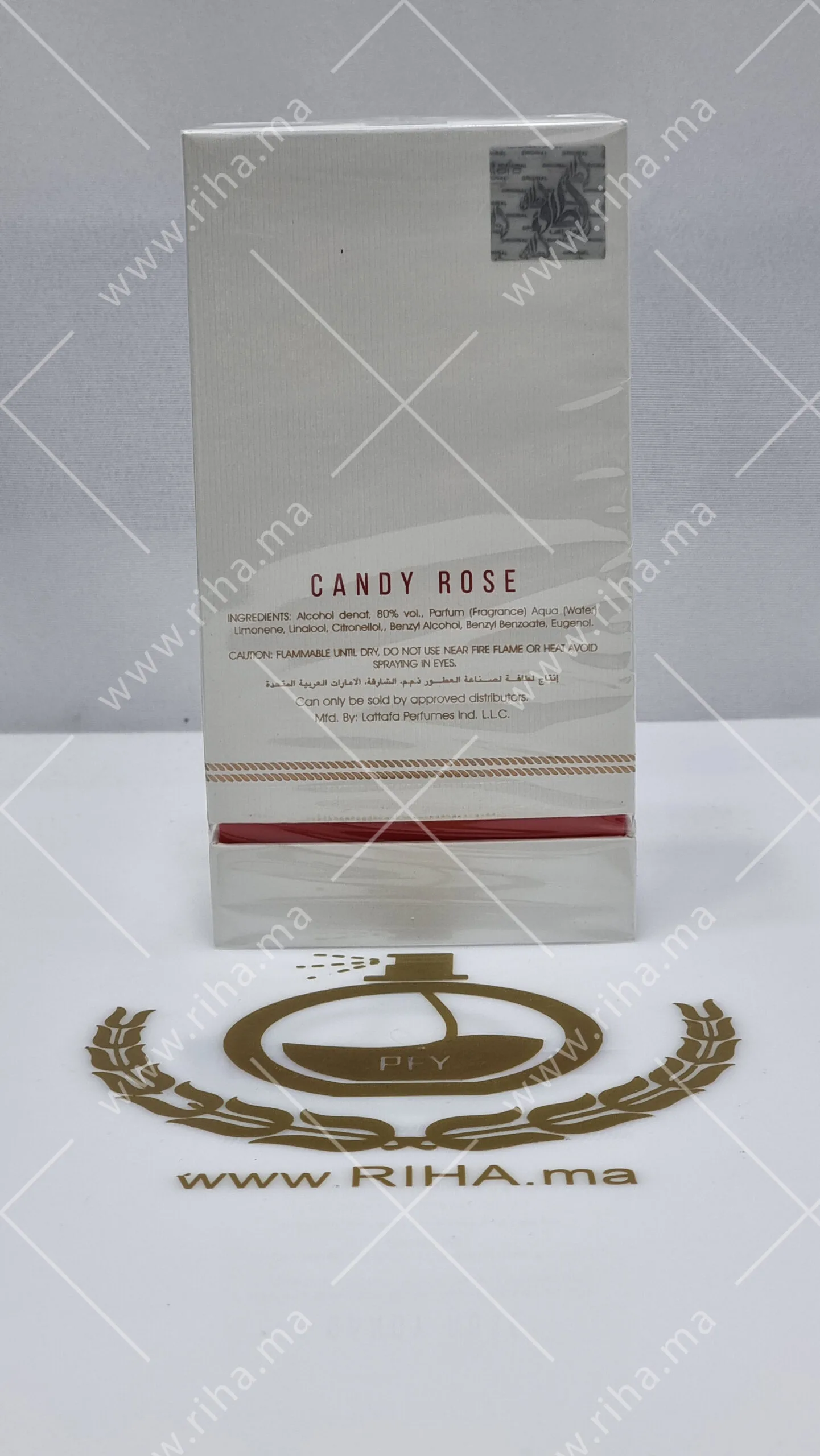 Musk Candy Rose Musk Candy Rose Lattafa Eau de Parfum 100ml LATTAFA - parfum Maroc