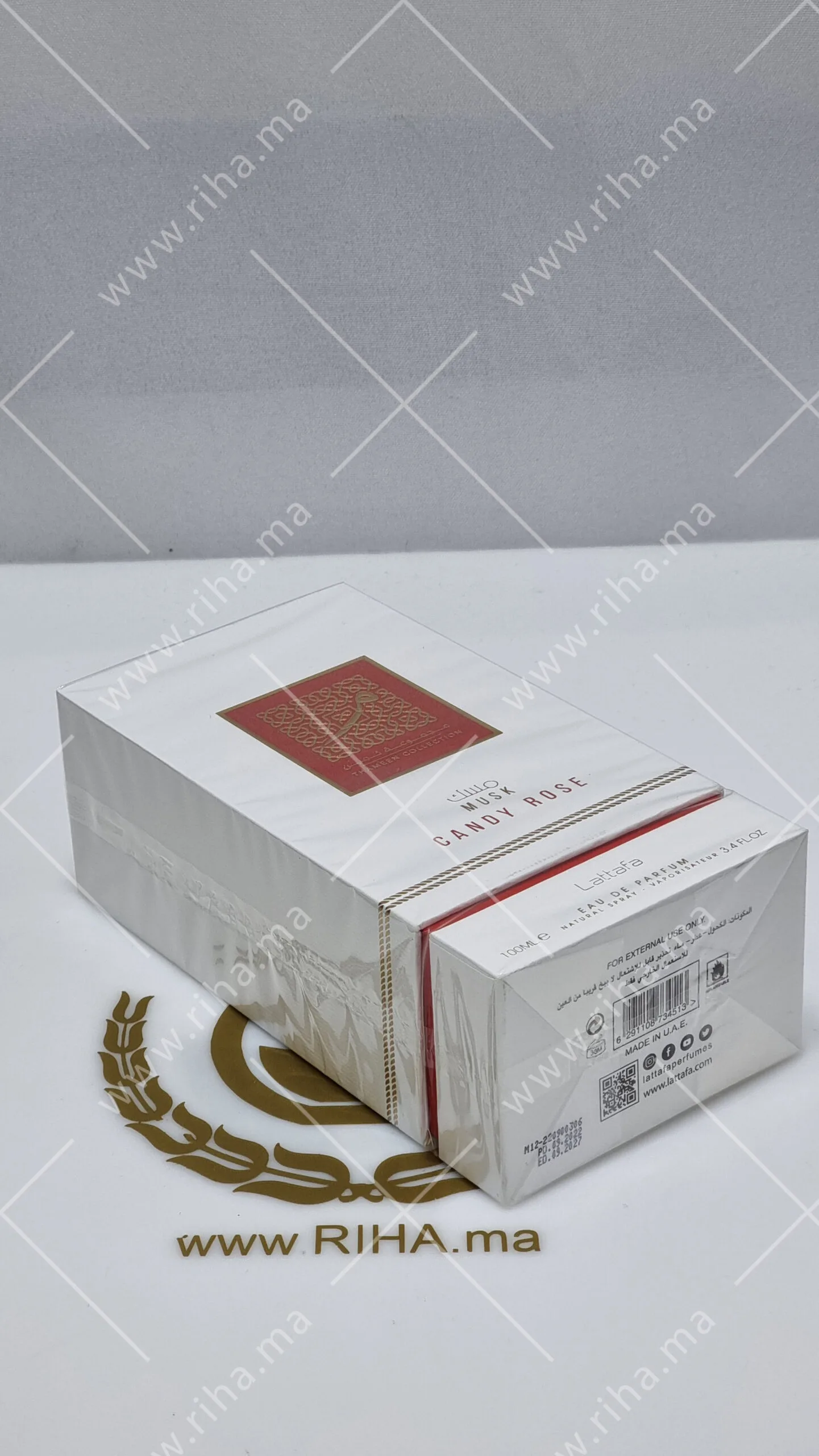Musk Candy Rose Musk Candy Rose Lattafa Eau de Parfum 100ml LATTAFA - parfum Maroc
