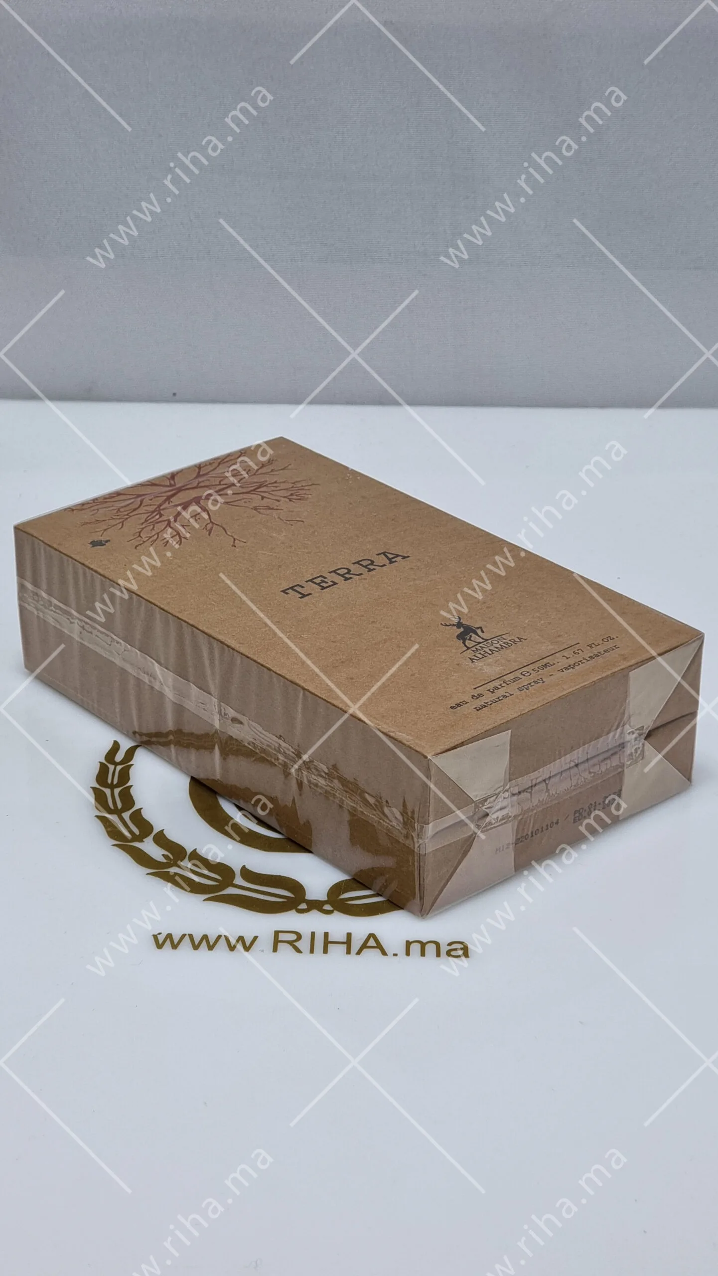 Terra Terra Al Hambra 50ml Eau de Parfum alhambra - parfum Maroc