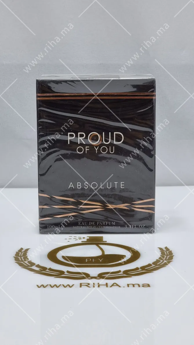 Proud Of You Proud Of You Absolute eau de parfum - parfum Maroc