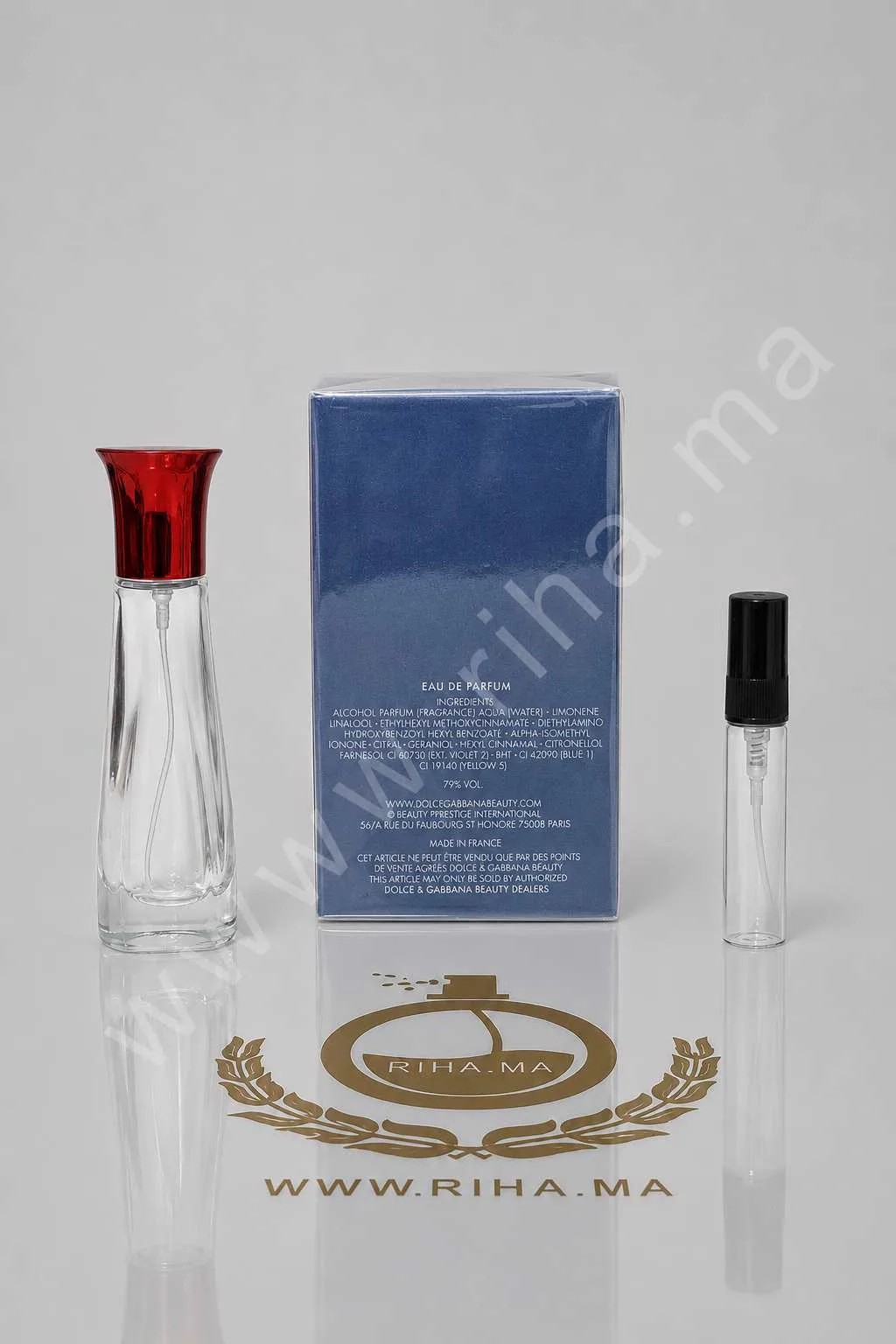Light Blue Eau Intense Light Blue Eau Intense