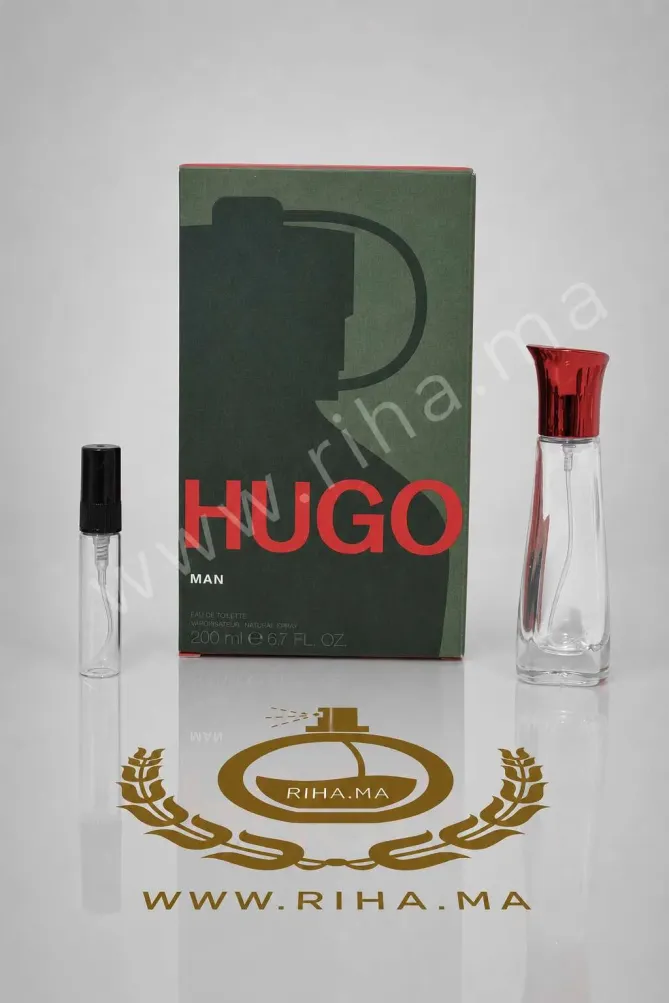 Decantage Hugo Man Hugo Boss Eau de toilette Decantage Hugo Man Hugo Boss Eau de toilette