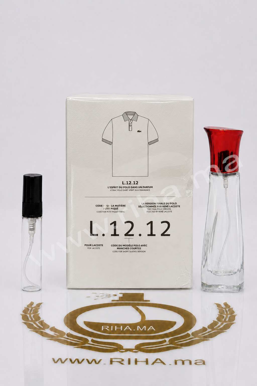 Lacoste L.12.12 Blanc Lacoste L.12.12 Blanc