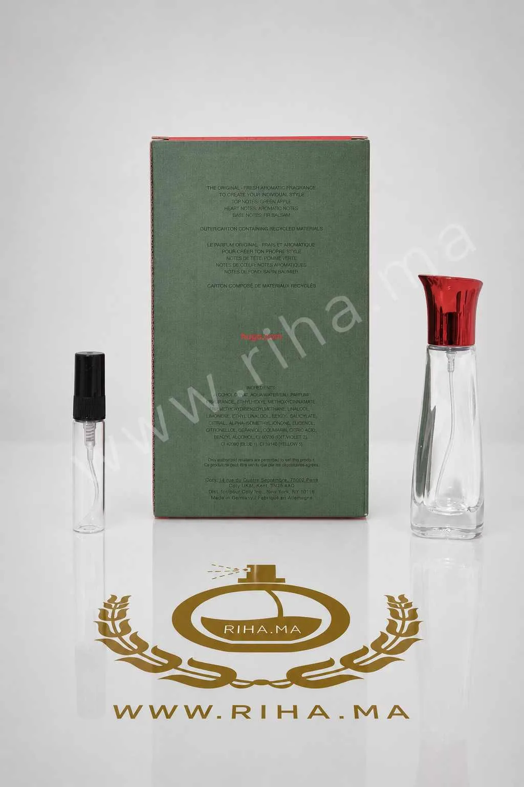 Decantage Hugo Man Hugo Boss Eau de toilette Decantage Hugo Man Hugo Boss Eau de toilette