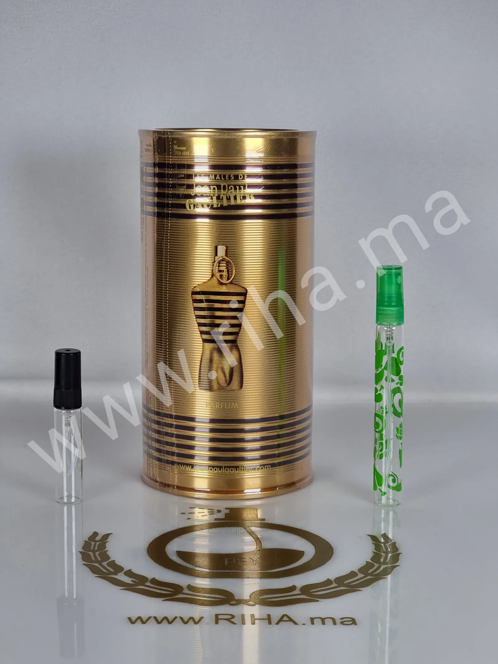 Le Male Elixir Decantage Le Male Elixir Jean Paul Gaultier Jean Paul Gaultier - parfum Maroc