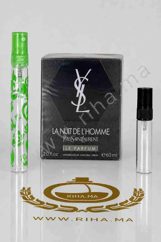 La Nuit de L'Homme Le Parfum La Nuit de L'Homme Le Parfum