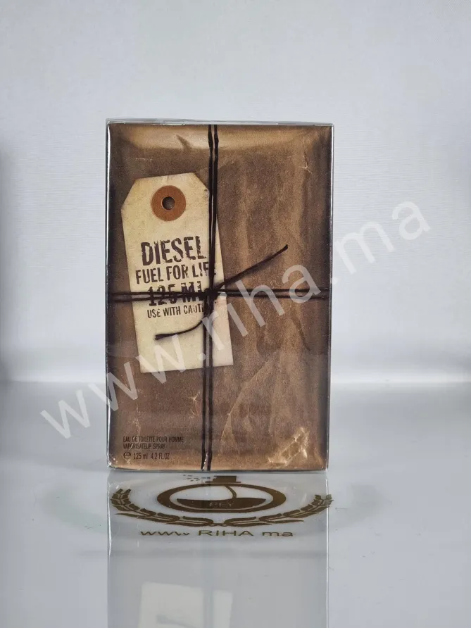 Diesel Fuel for Life eau de toilette pour homme 125ml DIESEL - parfum Maroc
