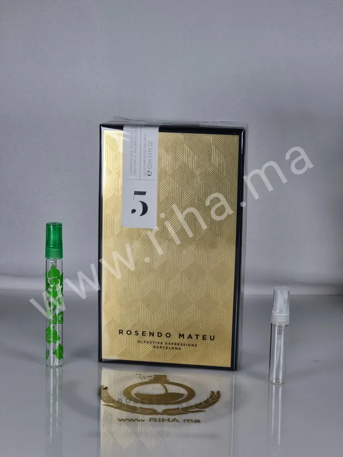 Rosendo Mateu Decantage Rosendo Mateu Nº 5 Olfactive Expressions eau de parfum pour homme et femme Rosendo Mateu - parfum Maroc
