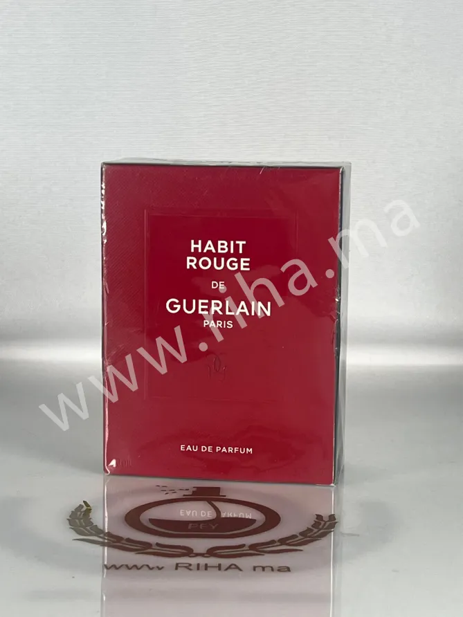 Habit Rouge Habit Rouge Guerlain eau de parfum pour homme 100ml Guerlain - parfum Maroc
