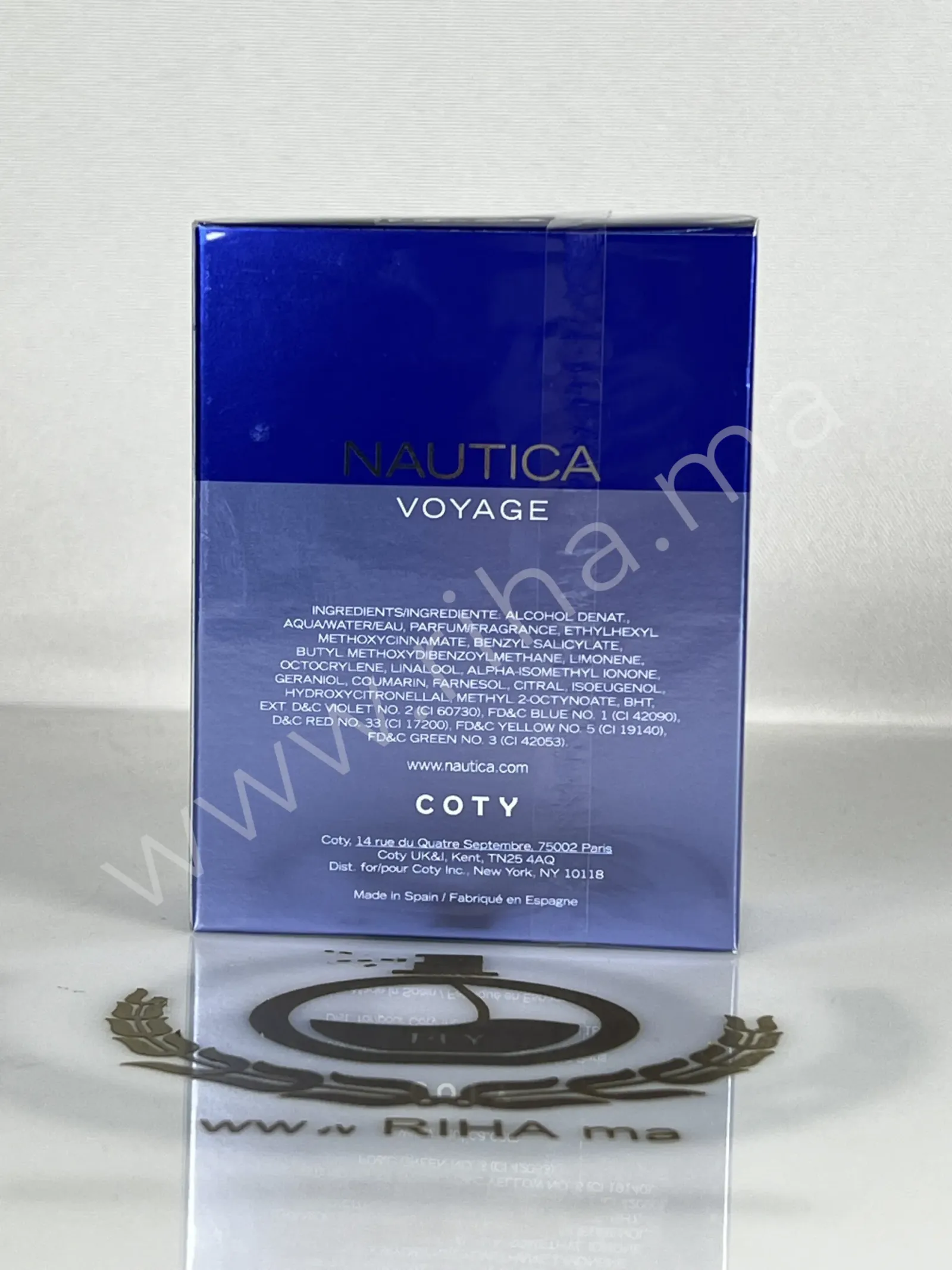 Nautica Nautica Voyage Prix Maroc