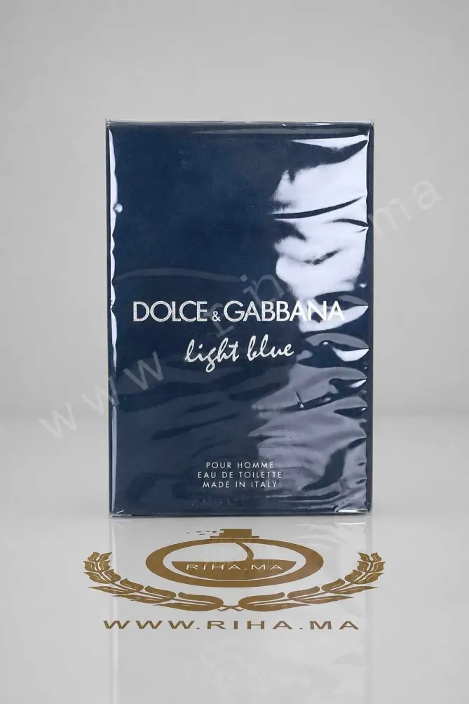 Dolce&Gabbana Light Blue Pour homme prix maroc Dolce&Gabbana Light Blue Pour homme prix maroc