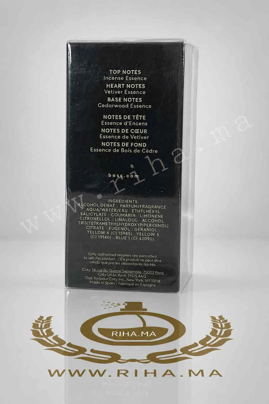 Boss Bottled Elixir Hugo Boss Boss Bottled Elixir Hugo Boss