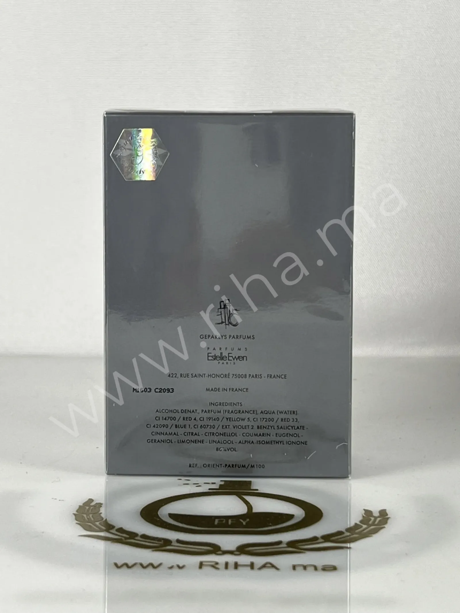 L’Oriental Le Parfum Men L’Oriental Le Parfum Men