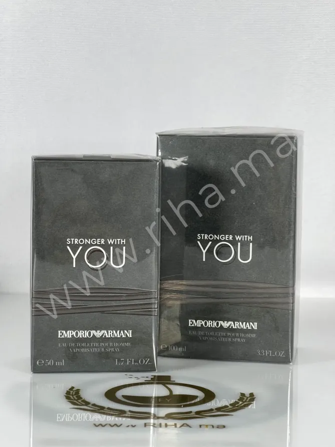 STRONGER WITH YOU STRONGER WITH YOU prix maroc