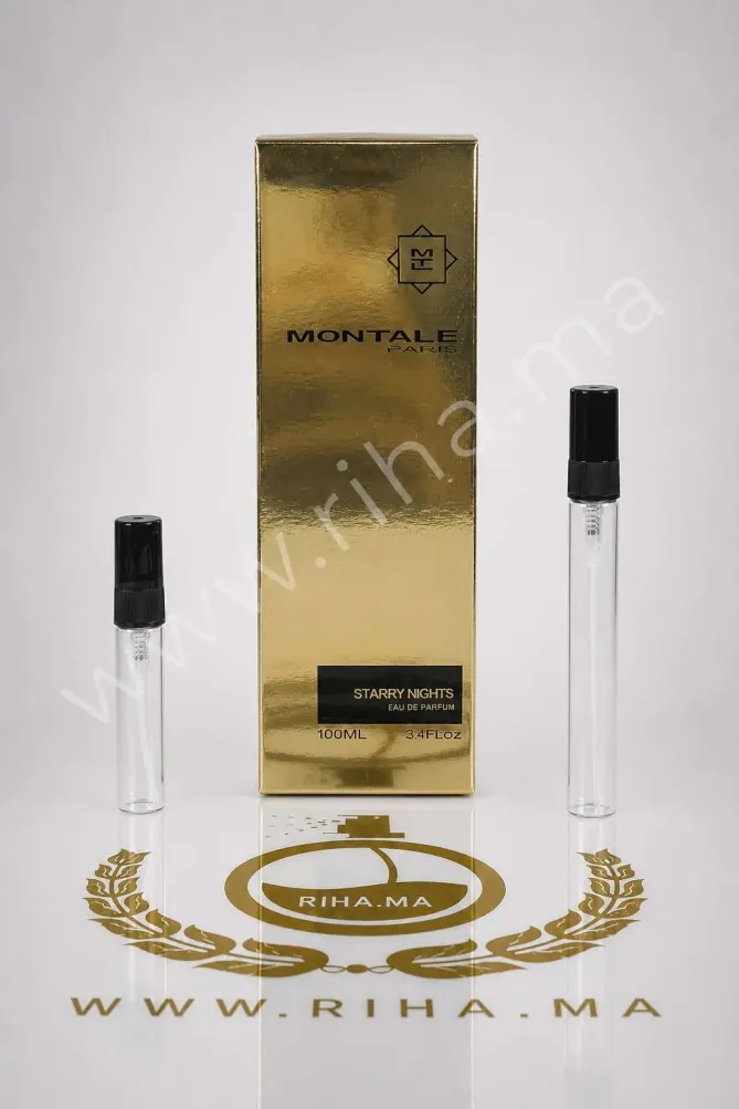 Décantage Starry Night Montale eau de parfum pour femme_zone13 Décantage Starry Night Montale eau de parfum pour femme_zone13