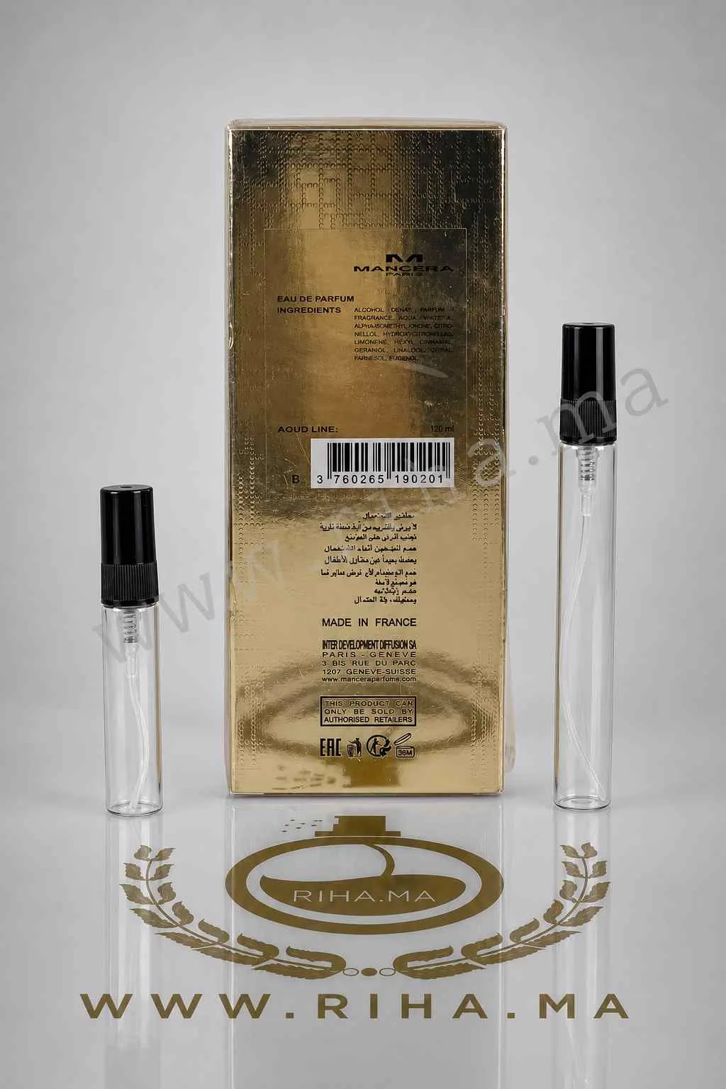 Aoud Line Mancera Aoud Line Mancera