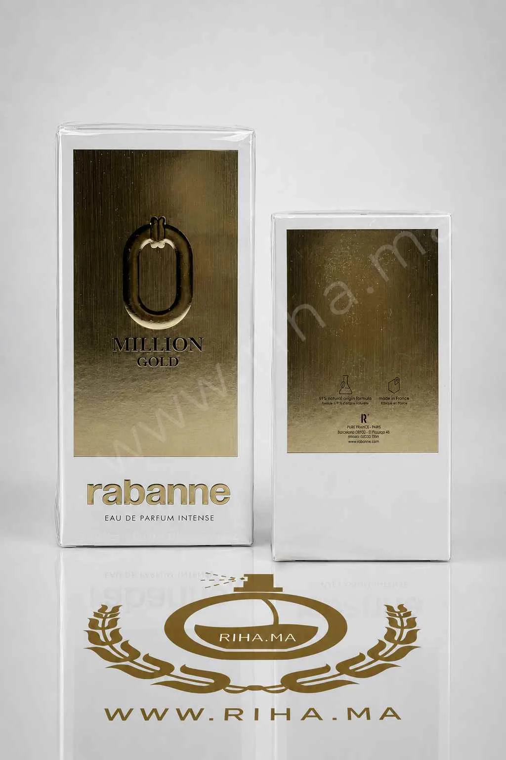 Million Gold Rabanne prix maroc Million Gold Rabanne prix maroc