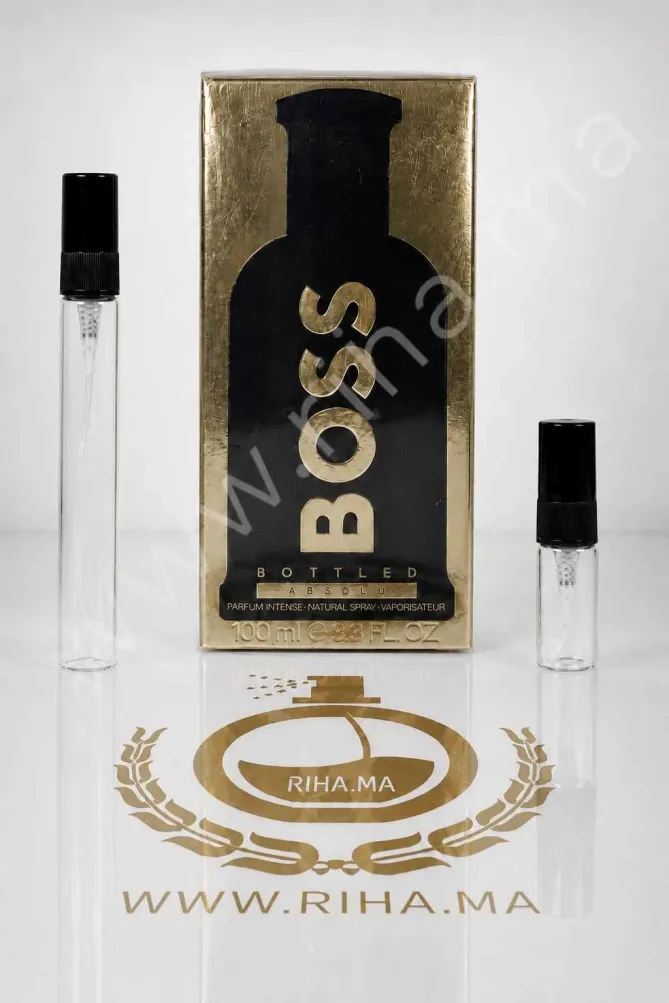 Decantage Hugo Boss Bottled Absolu Prix Maroc