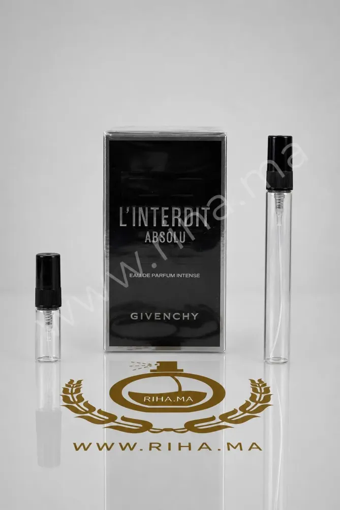 Decantage Givenchy L’Interdit Absolu eau de parfum intense Decantage Givenchy L’Interdit Absolu eau de parfum intense