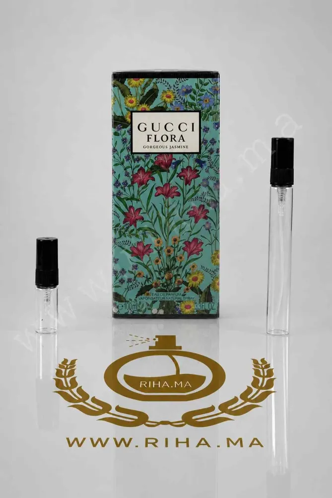 decantage Gucci Flora Gorgeous Jasmine prix maroc