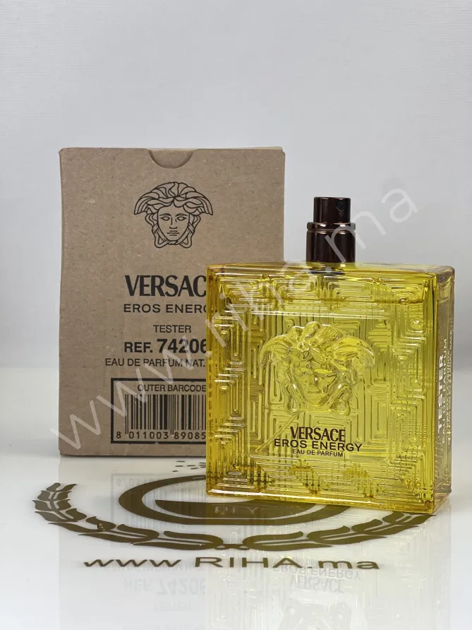 Tester Versace eros energy eau de parfum Prix Maroc Tester Versace eros energy eau de parfum Prix Maroc