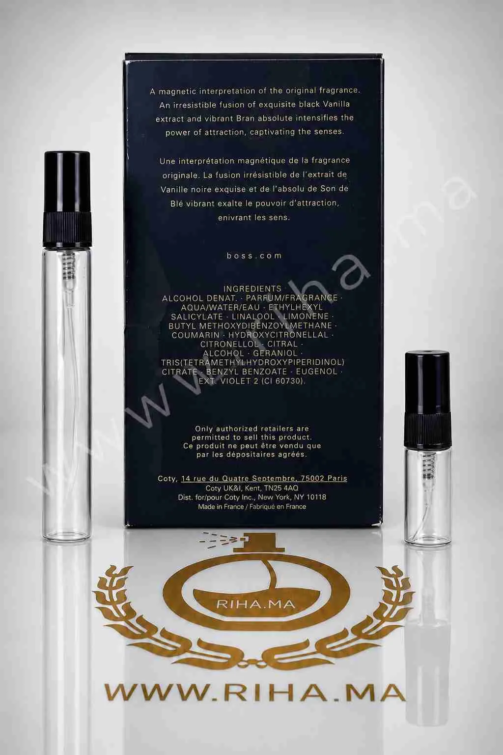 Decantage Boss The Scent Magnetic Eau de parfum prix maroc Decantage Boss The Scent Magnetic Eau de parfum prix maroc
