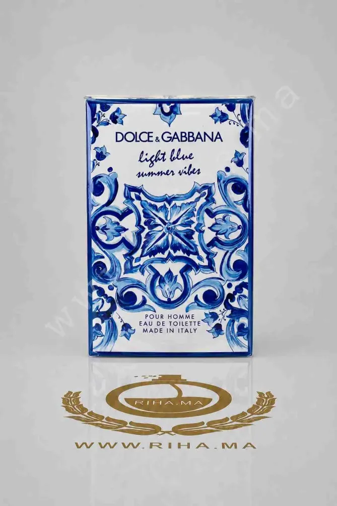 Light Blue Pour Homme Summer Vibes Dolce&Gabbana Light Blue Pour Homme Summer Vibes Dolce&Gabbana