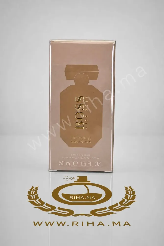 Flacon de parfum Hugo Boss Boss The Scent Private Accord pour femme