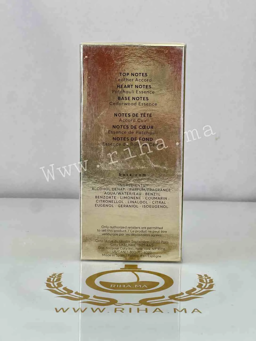 Hugo Boss Bottled Absolu Parfum Intense PRIX MAROC Hugo Boss Bottled Absolu Parfum Intense PRIX MAROC