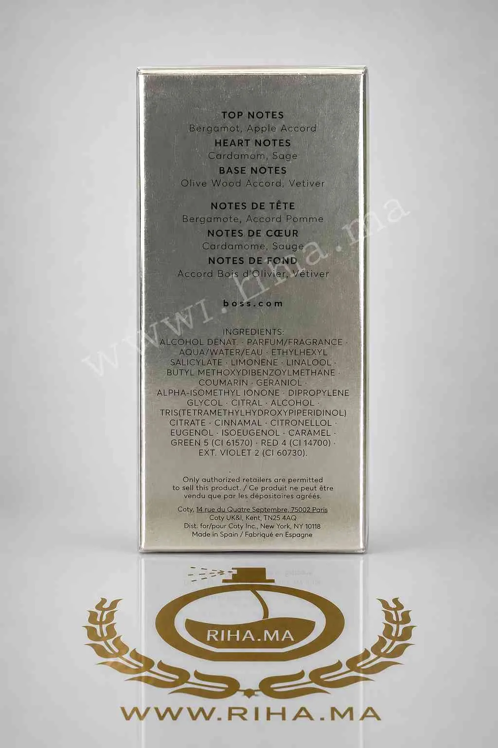 Boss Bottled Eau de Parfum PRIX MAROC Boss Bottled Eau de Parfum PRIX MAROC